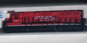 Kato N Scale CP Rail Locomotive 176-3108 SD45 Rd# CP 5493 - Picture 1 of 7
