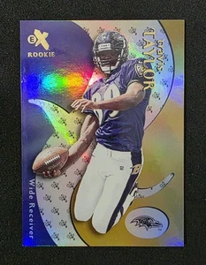 Fleer E-X #134 2000 Travis Taylor RC #0691/1500 - Imagen 1 de 2