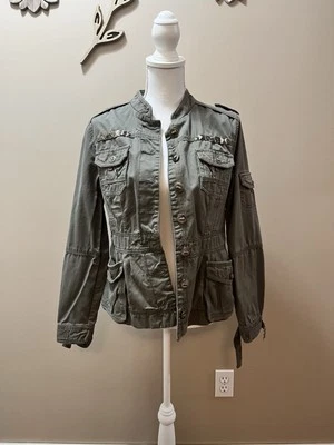 American Rag Cie 军风女式夹克,尺寸 M — 第 1/4 张图片