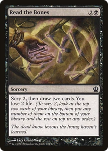 MTG Read the Bones THS #101 Common - Picture 1 of 1