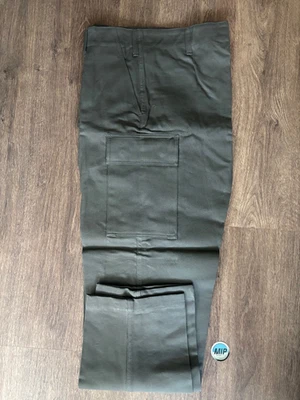 Bundeswehr Moleskinhose, oliv, D Gr. 56, US 40-32, BW 11 - Bild 1 von 4