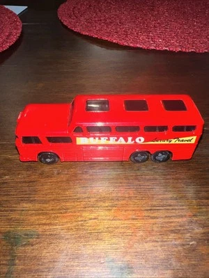 Vintage Lledo Models of Days Gone BUFFALO LUXURY TRAVEL Bus DieCast  - Image 1 of 4