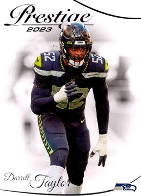 2023 Panini Prestige Darrell Taylor Seattle Seahawks #264 - Image 1 of 2