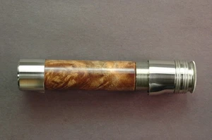 ASIENTO CARRETE FLY ROD Arple Burl 11430 Screwlock níquel plata 0,375" diámetro - Imagen 1 de 8