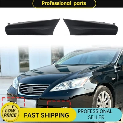 For 2010-2012 Lexus ES350 Black Plastic 5314133100 2pcs Front Bumper Grille Set Foto 1 de 4