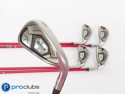 Callaway ROGUE 5-9 IRON SET - AccuFlex Assassin Regular Flex Graphite -1" 444548 - Image 1 of 4