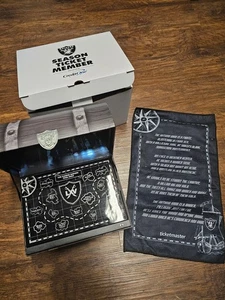 2024 Las Vegas Raiders Ticket Treasure Chest + Treasure Map + Towel FREE SHIPPIN - Picture 1 of 3