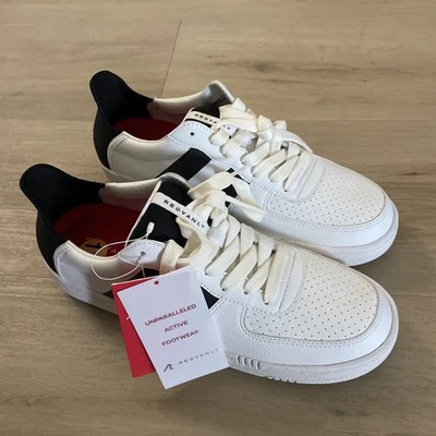 Zapatilla deportiva de golf Redvanly Contender para hombre blanca brillante/esmoquin EE. UU. 11 ¡NUEVA! Precio de venta sugerido por el fabricante $150 Foto 1 de 4