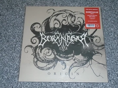 BORKNAGAR Origin Vinyl LP (Red / Limited Edition) New & Sealed Foto 1 de 3