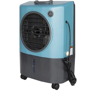 Swamp Cooler Evaporative Air Portable Commercial Fan 1300 CFM 500sq ( ICE BLUE ) - Picture 1 of 12