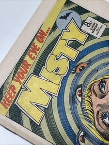 MISTY COMIC - 23rd September 1978 - Vintage Girl’s 70s Comics Horror Nostalgia - Bild 1 von 16