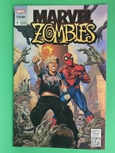 Marvel Zombies x Civil Regime #1 Variant NYCC Exclusive NM+ - Picture 1 of 2