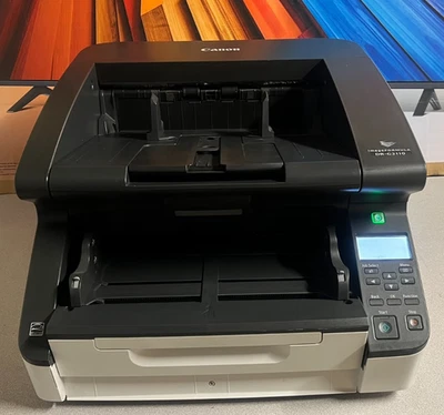 Canon imageFORMULA DR-G2110 Sheetfed Scanner - 563k total scans - Image 1 of 4