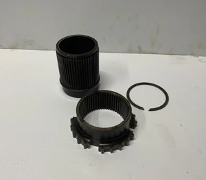 FORD F-250 F350 TRUCK NP273F TRANSFER CASE CLUTCH FORK AND DRIVE SPROCKET HUB - Bild 1 von 4