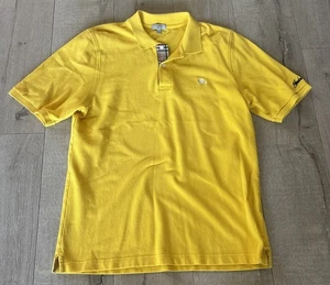 BURBERRY LONDON Men's Large Classic FIT Polo Yellow - Picture 1 of 7