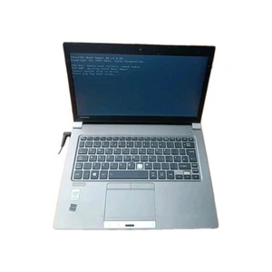 Toshiba Z30 13.3" HDMI Laptop Core i3 4th Gen @1.9GHz 4GB RAM . Spares Or Repair - Picture 1 of 5