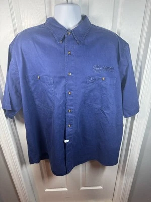 Chase Authentics 90's Button Down Bristol Motor Speedway Shirt Mens 2XL - Image 1 of 4