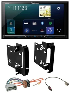 Pioneer MP3 Bluetooth USB 2DIN DAB Autoradio für Chrysler 300C Sebring Dodge Ave - Bild 1 von 10
