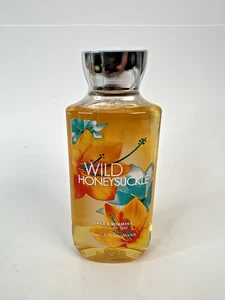 Bath & Body Works Wildes Geißblatt Duschgel 10 Oz. eingestellt versiegelt - Bild 1 von 5