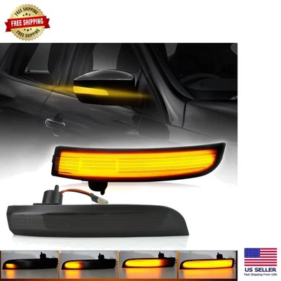 High Brightness Smoked Lens Side Marker Light for Ford Kuga & Focus (2012-2018) - Изображение 1 из 4