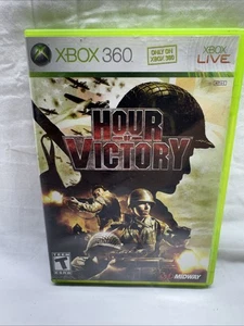 Hour of Victory (Microsoft Xbox 360, 2007) komplett, getestet - Bild 1 von 4