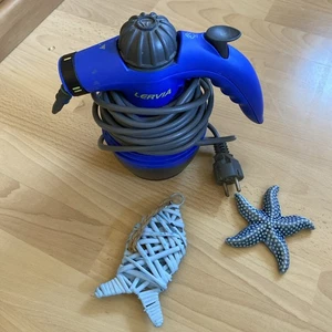 Lervia Dampfreiniger dunkelblau 900 Watt IPX4 - Bild 1 von 6