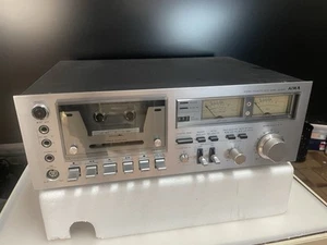 Aiwa AD-6550 Kassettendeck (Privat Sammlung) - Bild 1 von 12
