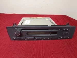 BMW X3 Business CD player, BMW E83 Radio Stereo BLACK - UNTESTED FOR PARTS - Bild 1 von 13