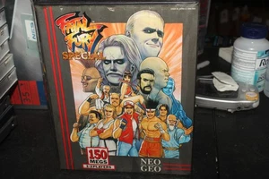 Fatal Fury Special (Neo Geo AES Englisch) komplett in Box - Bild 1 von 3