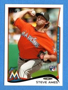 2014 Topps #577 Steve Ames Miami Marlins - Picture 1 of 1