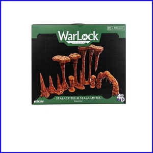 Modular Warlock Tiles Expansion: Stalactites & Stalagmites for Advanced Terrain - Picture 1 of 8