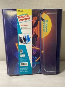 1990s Trapper Keeper Notebook, Vintage New Old Stock, Mead NOS school supplies - Picture 1 of 6