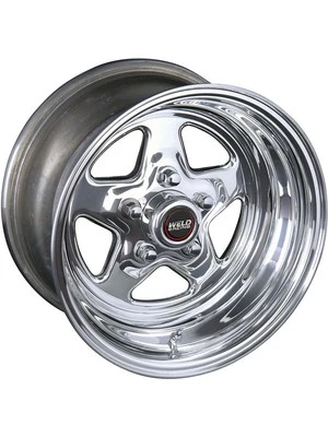 Weld Racing Sport Wheel Forged 15x12 Polished Prostar Bolt Pattern 5 (96-512424) - image 1 of 4