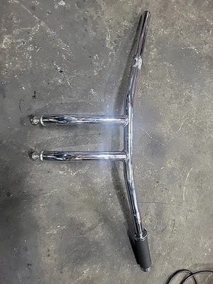 2002 - 2003 川崎 Vulcan 1500 Mean Streak 手把手柄直杆 — 第 1/4 张图片