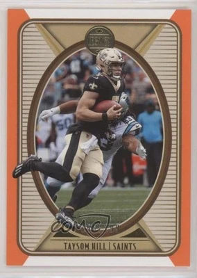 2022 Panini Legacy Orange /199 Taysom Hill #70 - Image 1 of 2