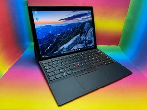 Lenovo ThinkPad X1 Tablet G3 20KK Tablet 13" i5-8350U 8GB 256GB AZERTY WIN 11Pro - Bild 1 von 12