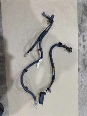 Toyota RAV4 2007 cable de batería negativo cable de tierra para motor 3,5 2GR-FE Foto 1 de 4