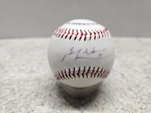 Ben Zobrist Chicago Cubs MLB Autographed Baseball No COA - Picture 1 of 3
