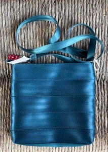 Harvey’s Jade Streamline Crossbody Bag - Picture 1 of 6