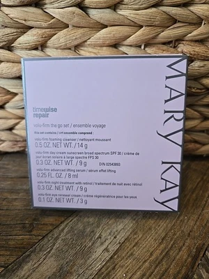 Mary Kay TimeWise Repair Volu-Firm The Go Set (Travel Size) Fresh BUY MORE SAVE  - Image 1 of 2