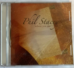 Phil Stacey "Where You Are" CD 2005. Contemporary Christian. NM. M - Bild 1 von 3