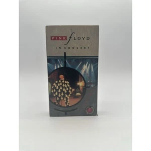 Pink Floyd in Concert: Delicate Sound of Thunder VHS (1989, CMV Enterprises) - Picture 1 of 2