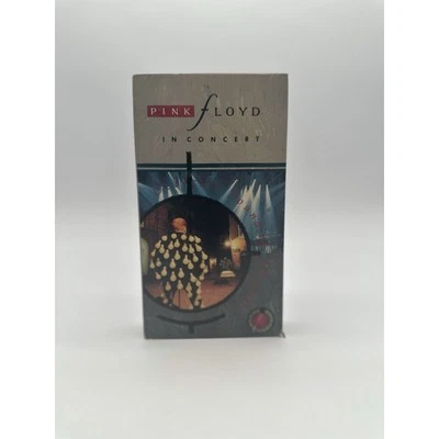 Pink Floyd in Concert: Delicate Sound of Thunder VHS (1989, CMV Enterprises) - Image 1 of 2