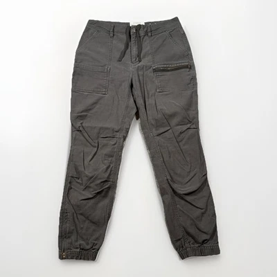 Pantalones de chándal REI CoOp Trailsmith para mujer talla 10 gris carga utilitaria senderismo 30x27 Foto 1 de 4