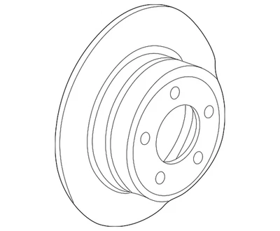 Rotor original BMW 34-21-6-794-298 Foto 1 de 2