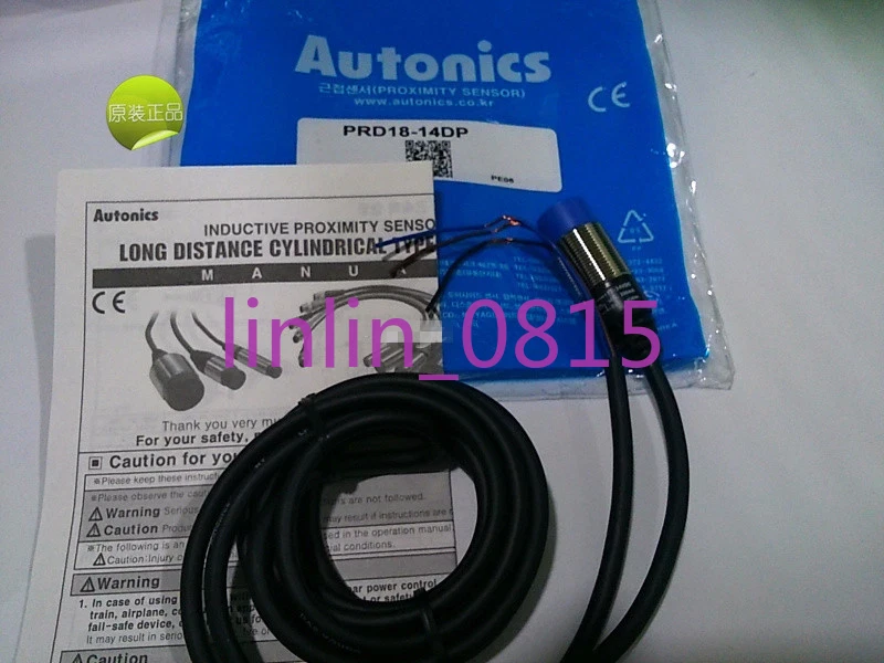 1Pcs New For AUTONICS PRD18-14DP Proximity Sensor - Image 1 of 1