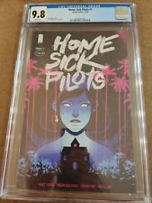 HOME SICK PILOTS #1 MT 9.8 CGC WHITE PAGES WALTERS STORY WIJNGAARD COVER AND ART