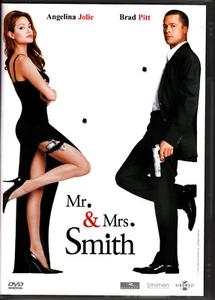 Mr. & Mrs. Smith, Angelina Jolie, Brad Pitt, DVD, Zustand sehr gut - Bild 1 von 2