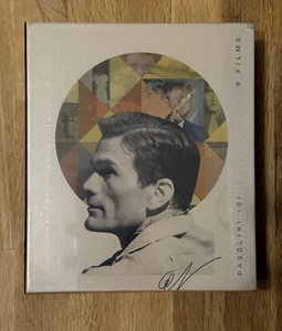 Pasolini 101 Criterion Region A Blu-ray Boxset US Import NEW *SEALED* - Imagen 1 de 7