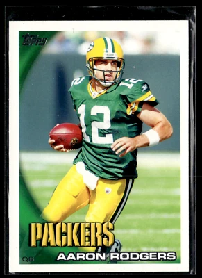 2010 Topps 150 Aaron Rodgers  Green Bay Packers - Image 1 of 2